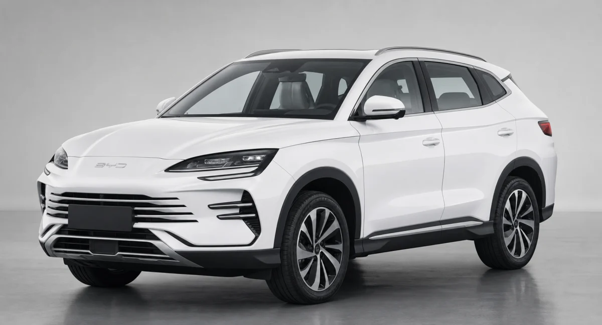 BYD Song Plus 2025