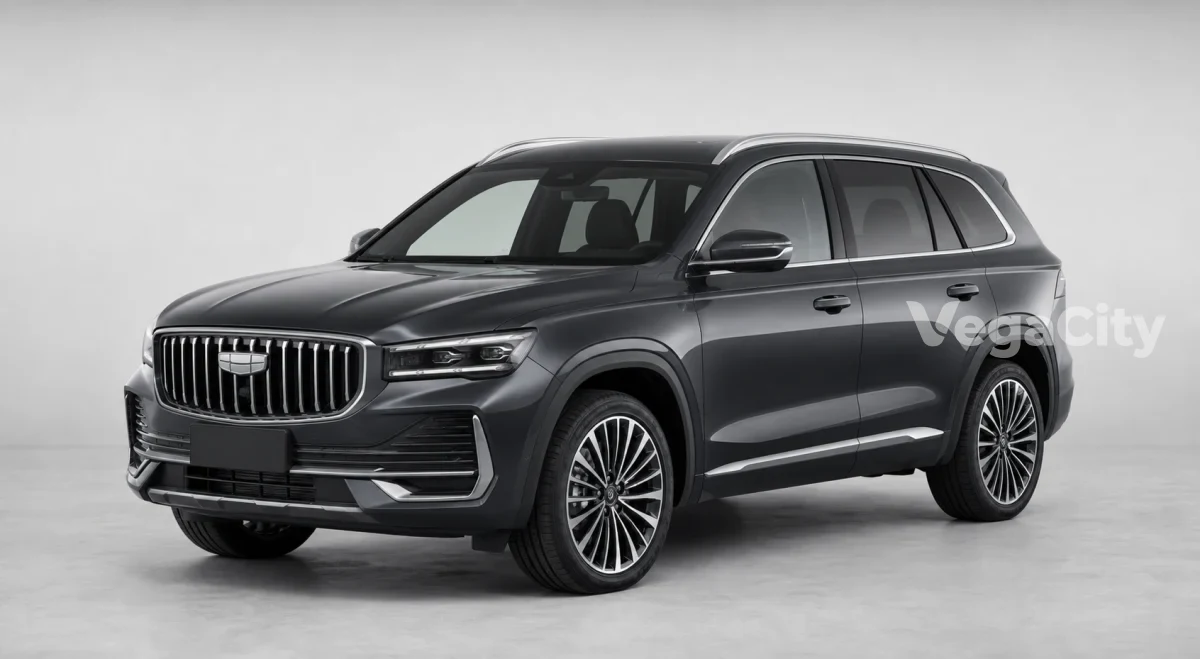 Geely Monjaro 2025